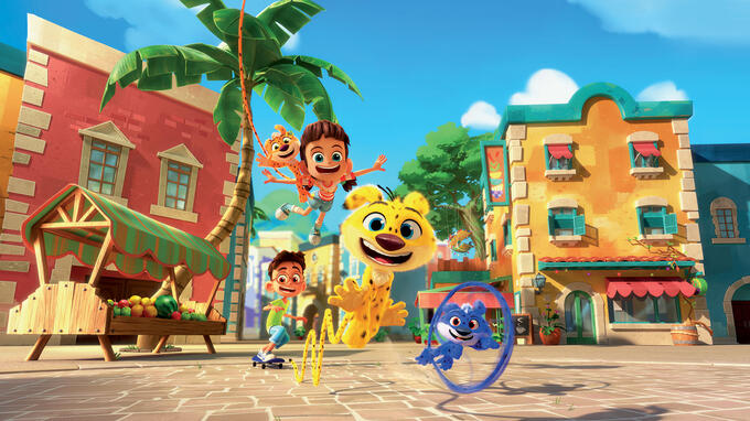 The Marsupilamis Dreamwall / Ellipse